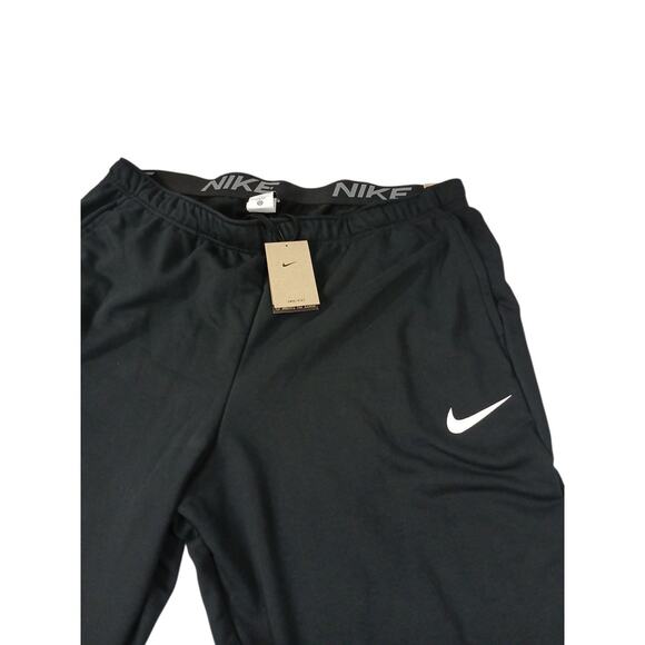Nike Men's Dri-Fit Fitness Fleece Tapered Training Pants Black Size 4XLT NWT - Picture 3 of 5